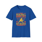 I Play Pickleball Because I Like it, Not Because I'm Good At It T-Shirt