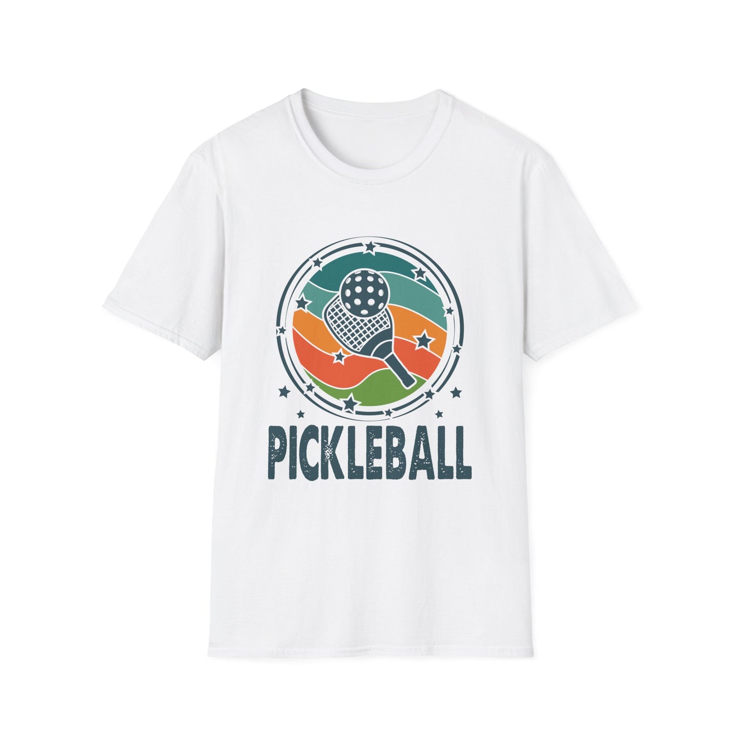 Pickleball Retro Style T-Shirt