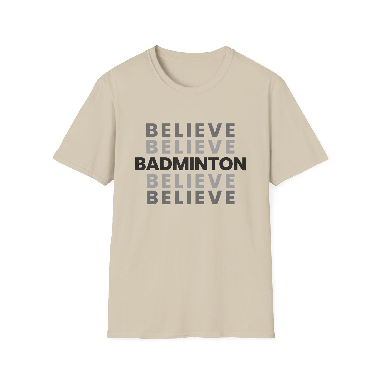 Badminton Believe T-Shirt