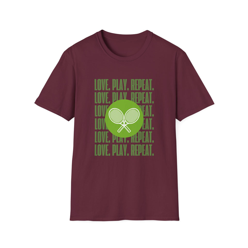 Love. Play. Repeat Tennis T-shirt