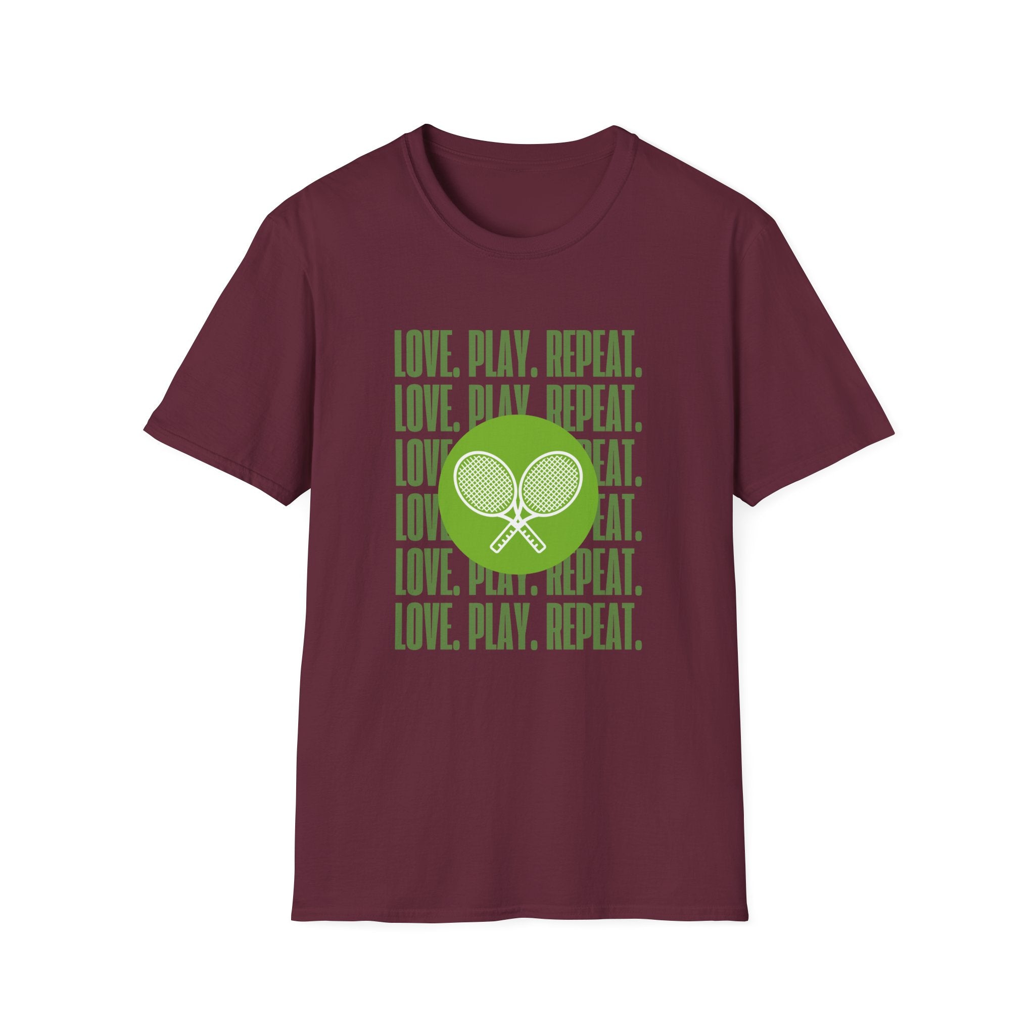 Love. Play. Repeat Tennis T-shirt