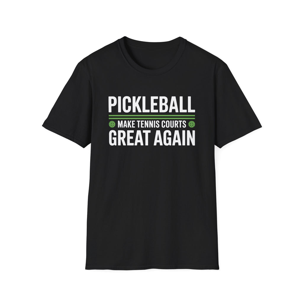 Pickleball - Make Tennis Courts Great Again T-Shirt