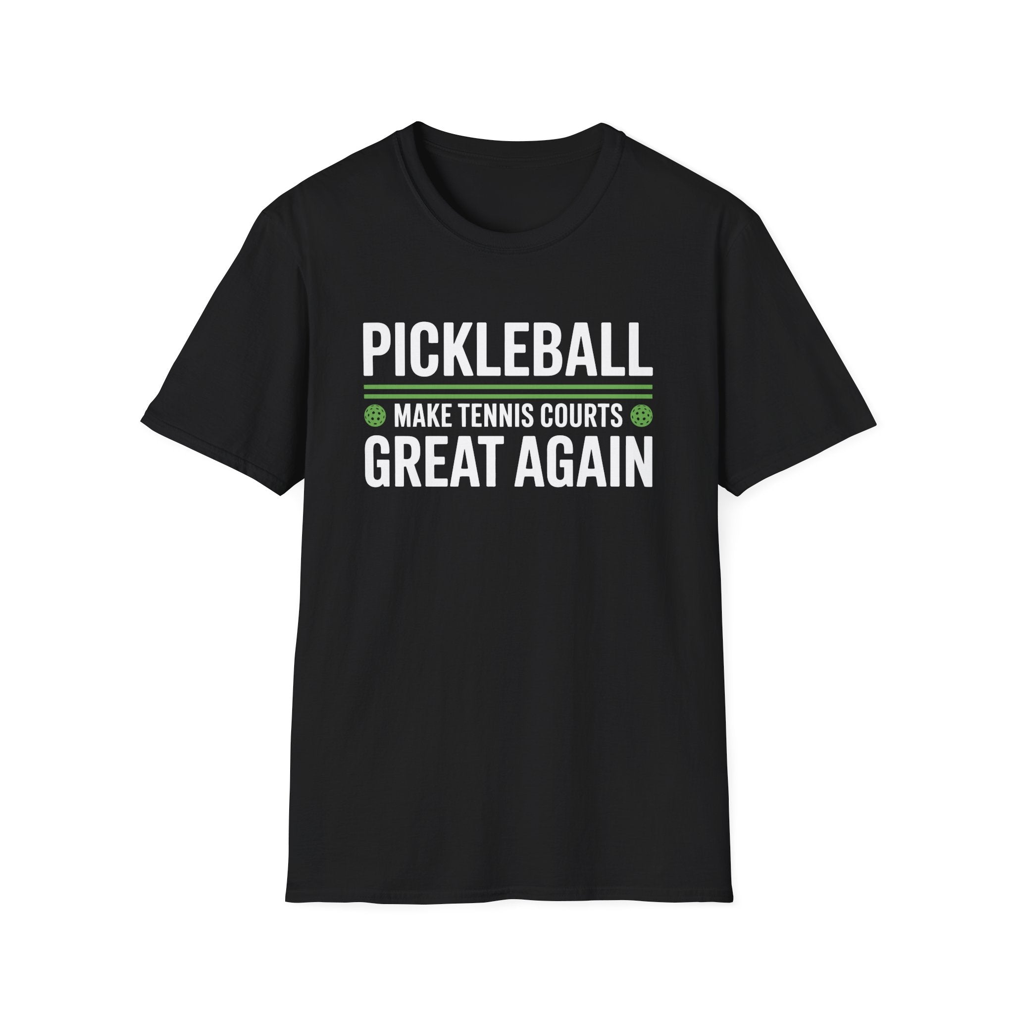 Pickleball - Make Tennis Courts Great Again T-Shirt