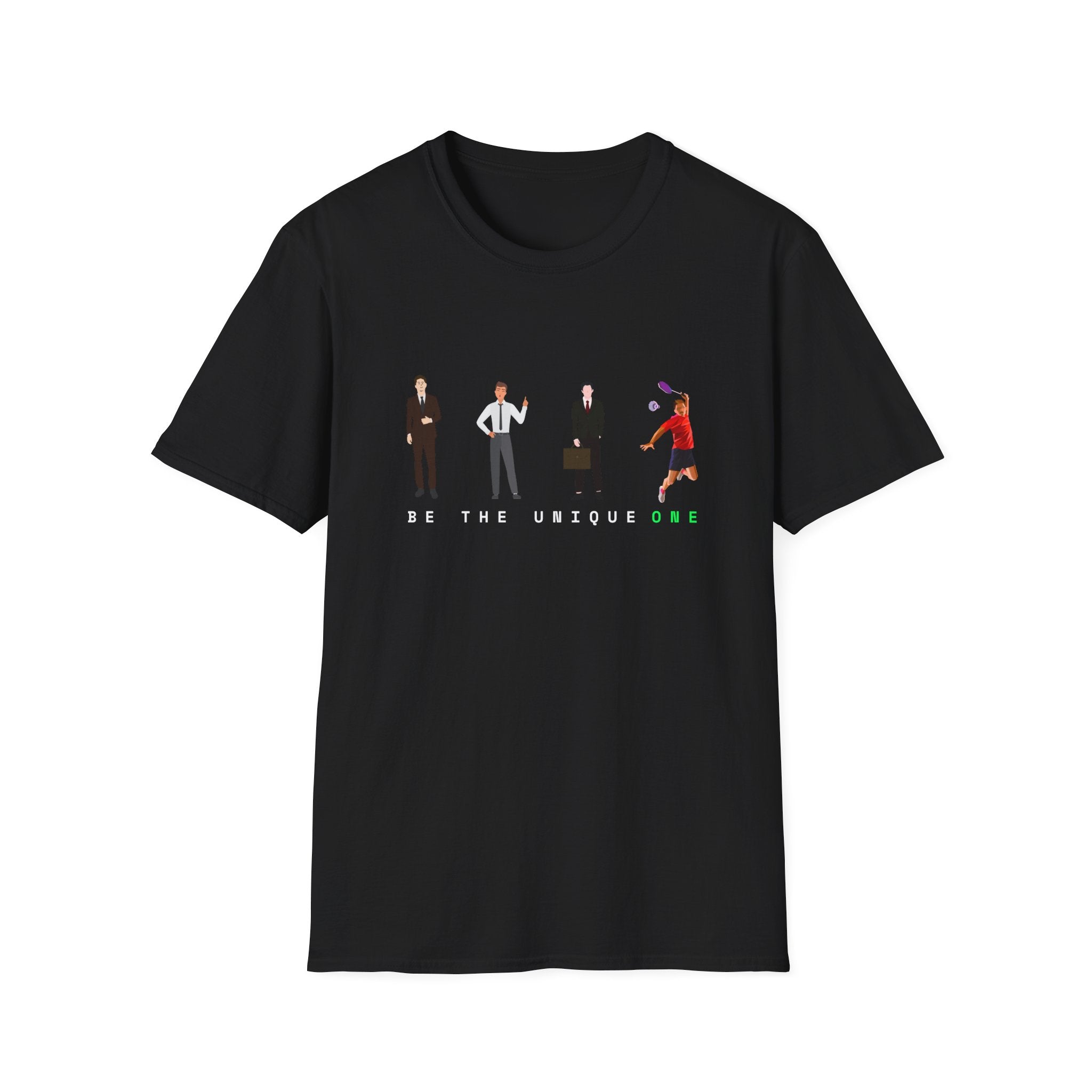 Be The Unique One Badminton T-Shirt