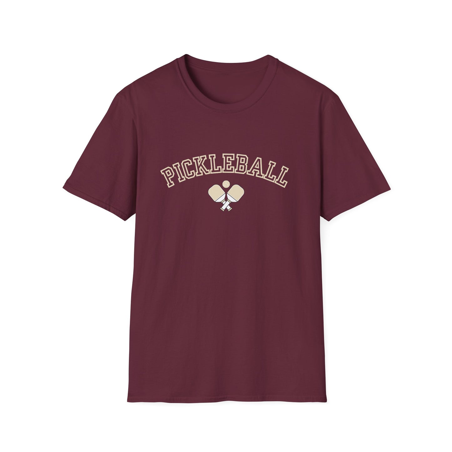 Pickleball Varsity Style T-Shirt