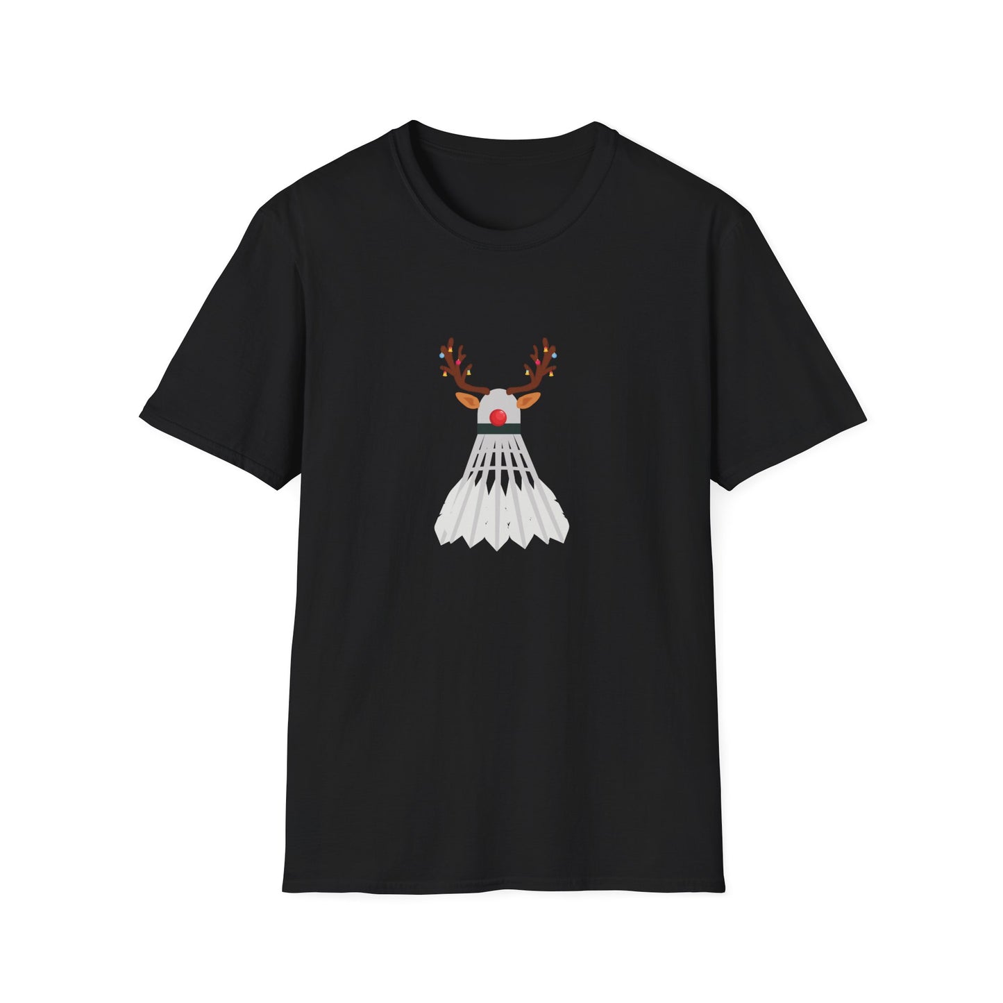 Badminton Rudolph Holiday T-Shirt
