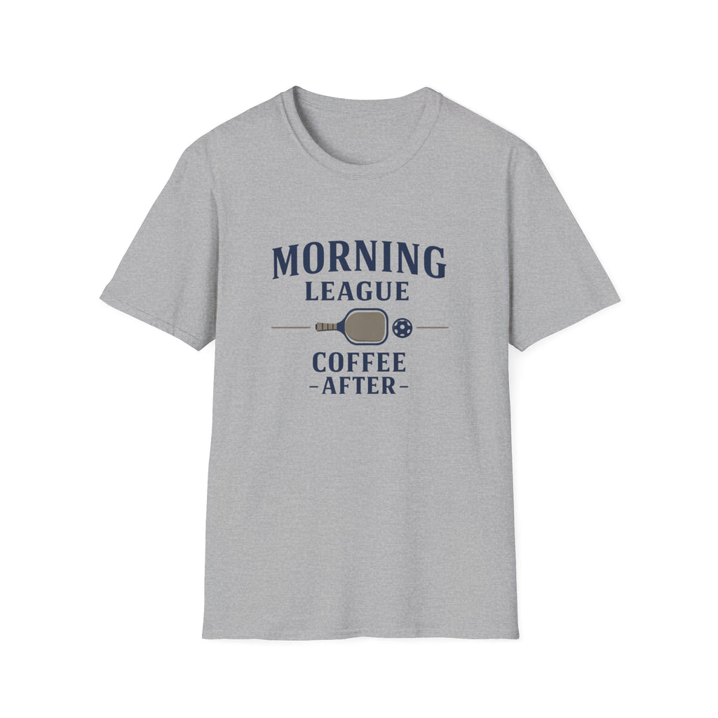 Morning Leauge Coffe After Pickleball T-Shirt