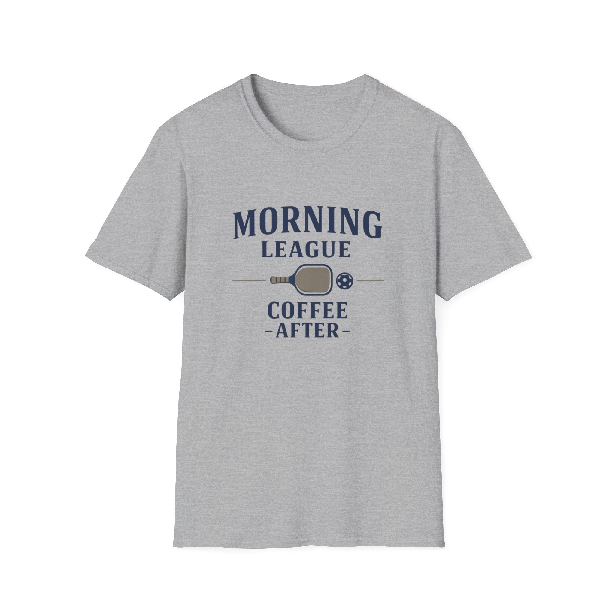 Morning Leauge Coffe After Pickleball T-Shirt