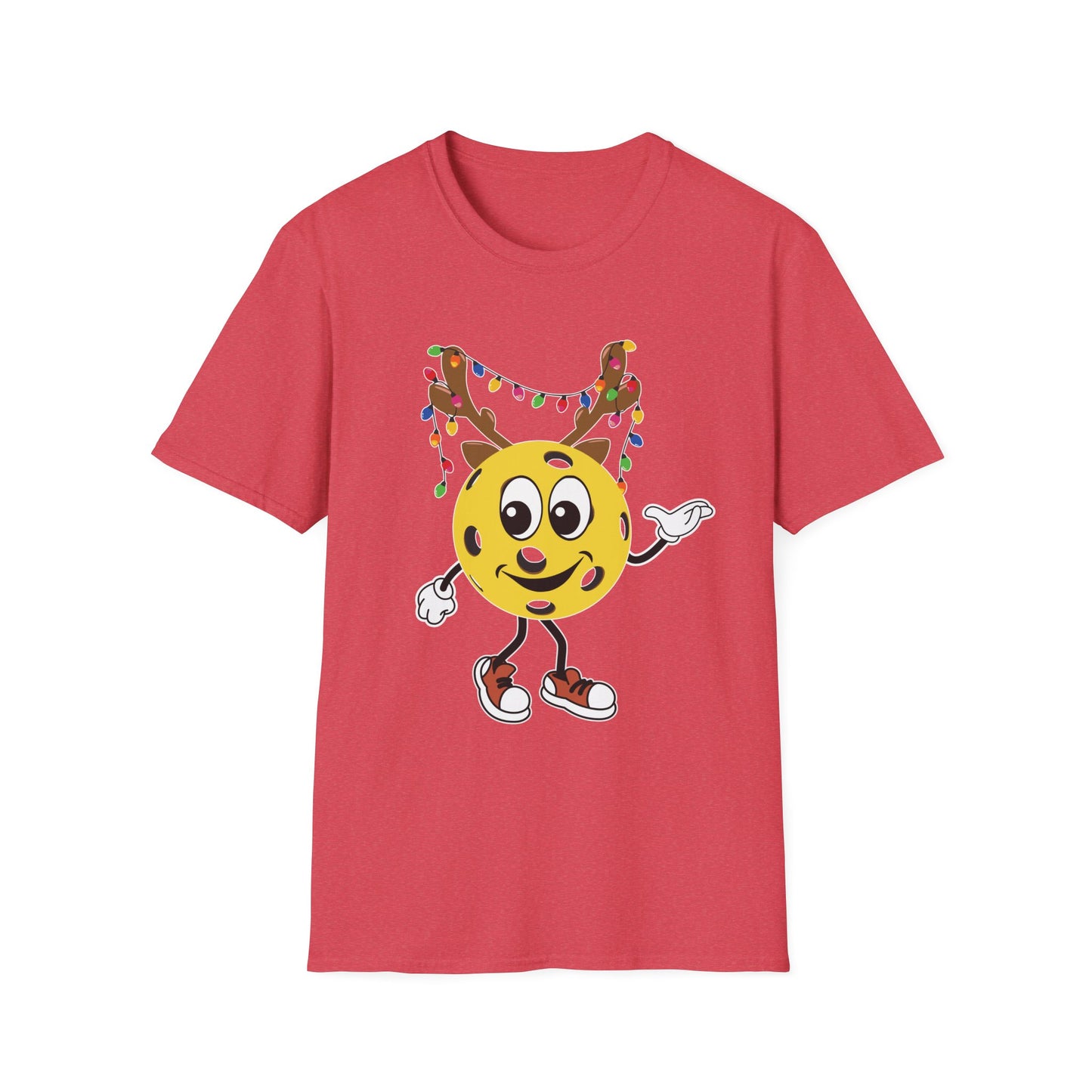 Pickleball Reindeer T-Shirt