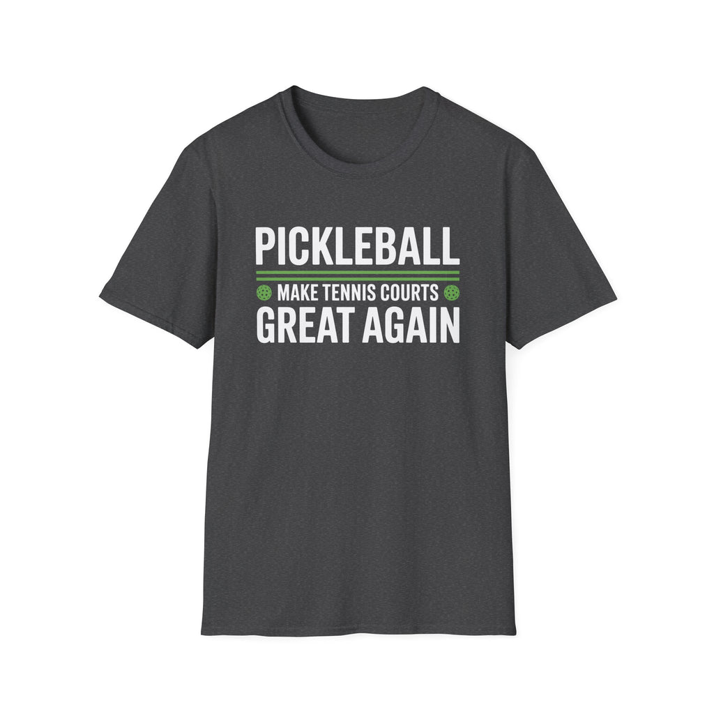 Pickleball - Make Tennis Courts Great Again T-Shirt