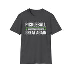 Pickleball - Make Tennis Courts Great Again T-Shirt