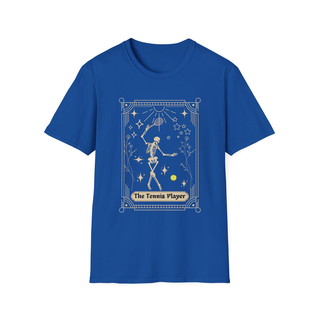 The Tennis Player Tarot Card T-Shirt