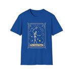 The Tennis Player Tarot Card T-Shirt