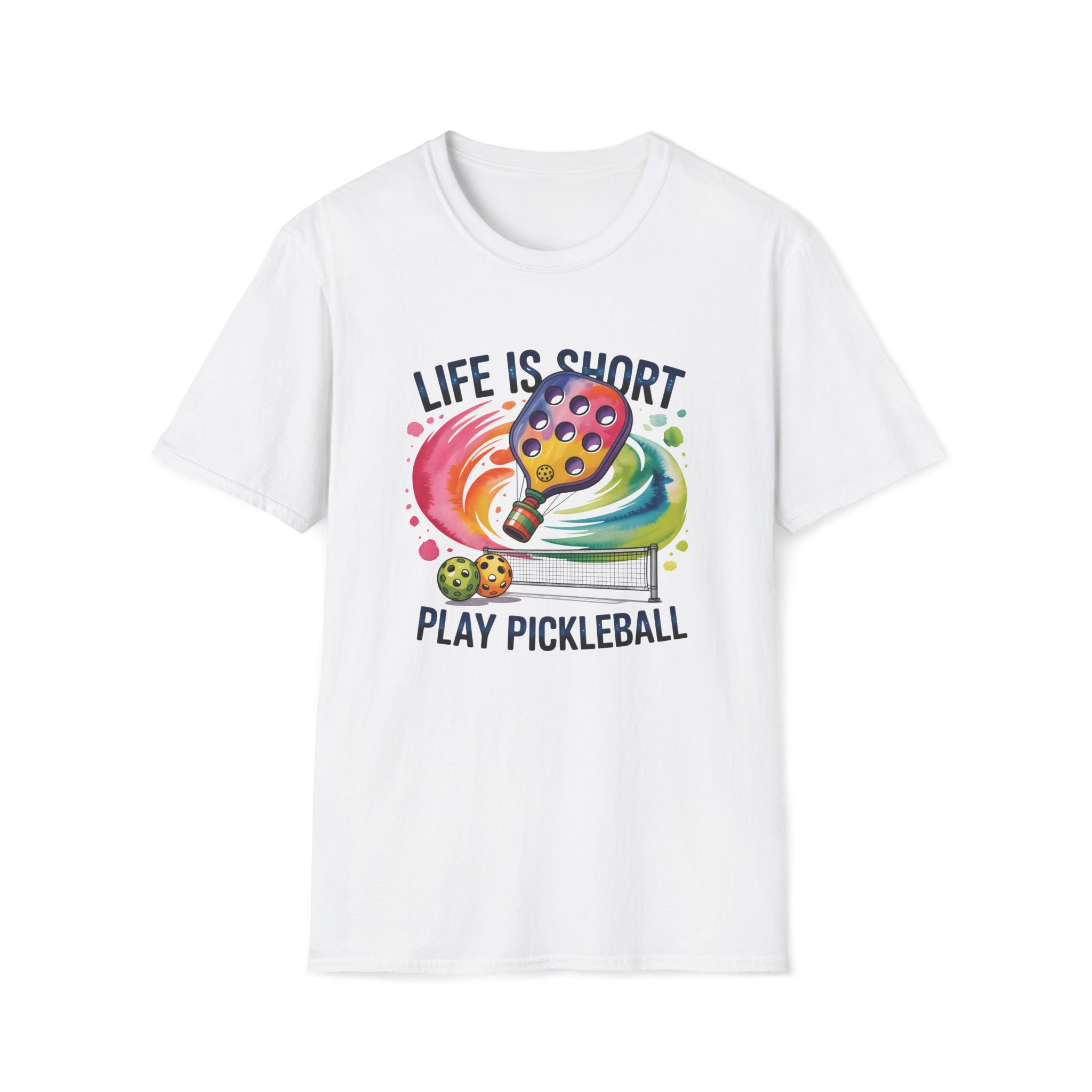 Life is Short, Play Pickleball T-Shirt