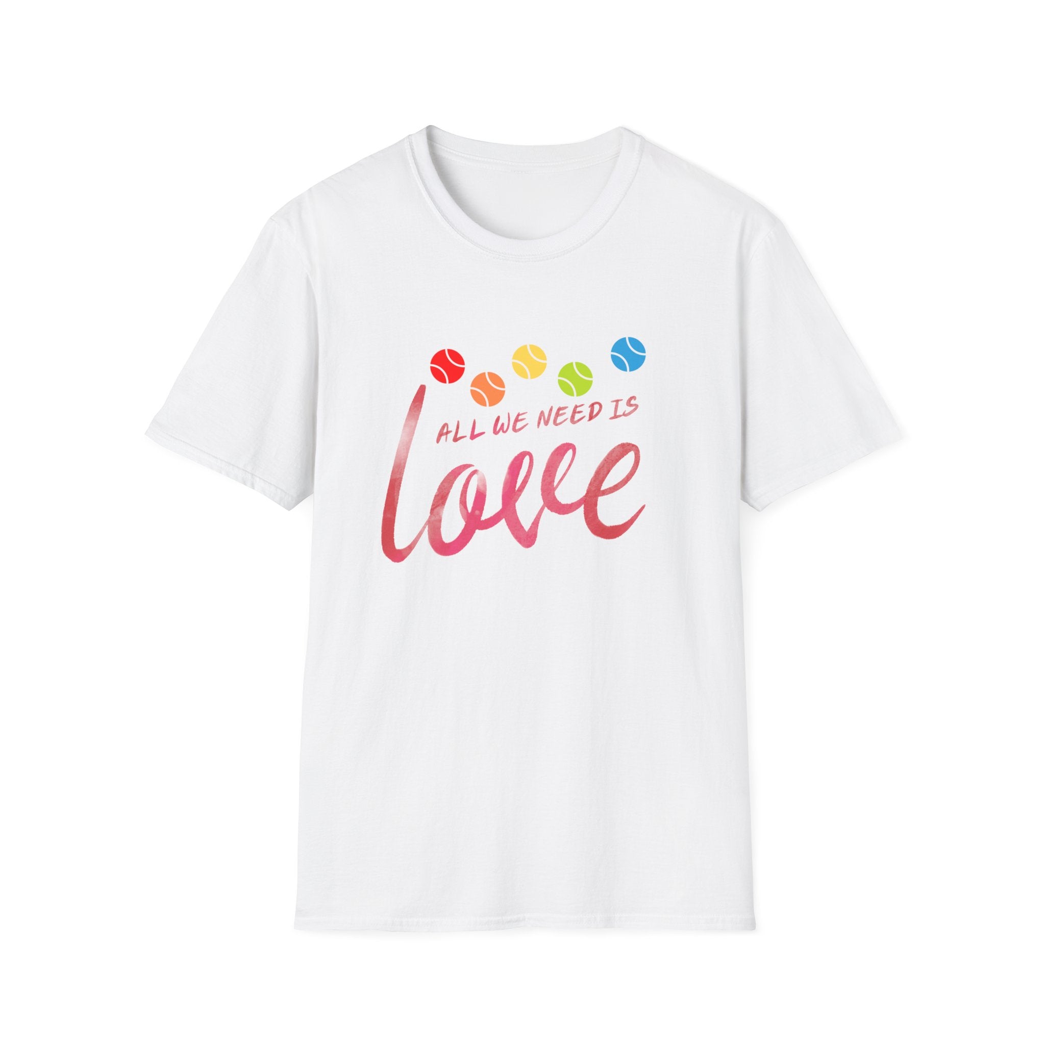 All We Need is Love Rainbow T-Shirt