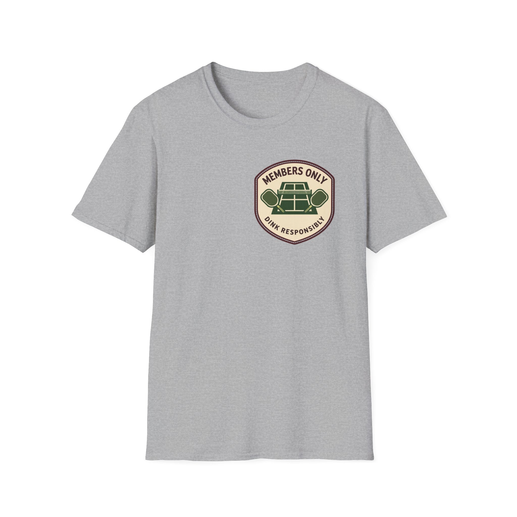 Members Only, Dink Responsibly T-Shirt