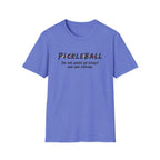 Pickleball - The One Where We Forgot Who Was Serving T-Shirt (Friends Style)