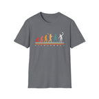 Evolution of a Pickleball Player T-Shirt