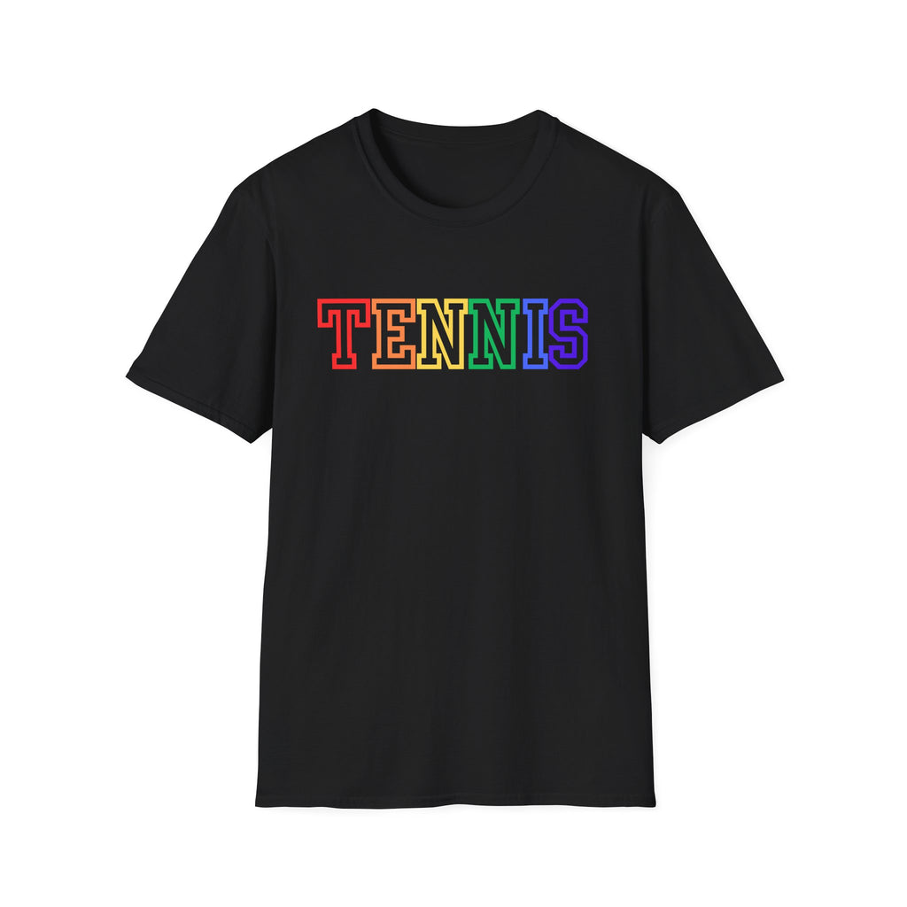 Tennis Rainbow Shirt