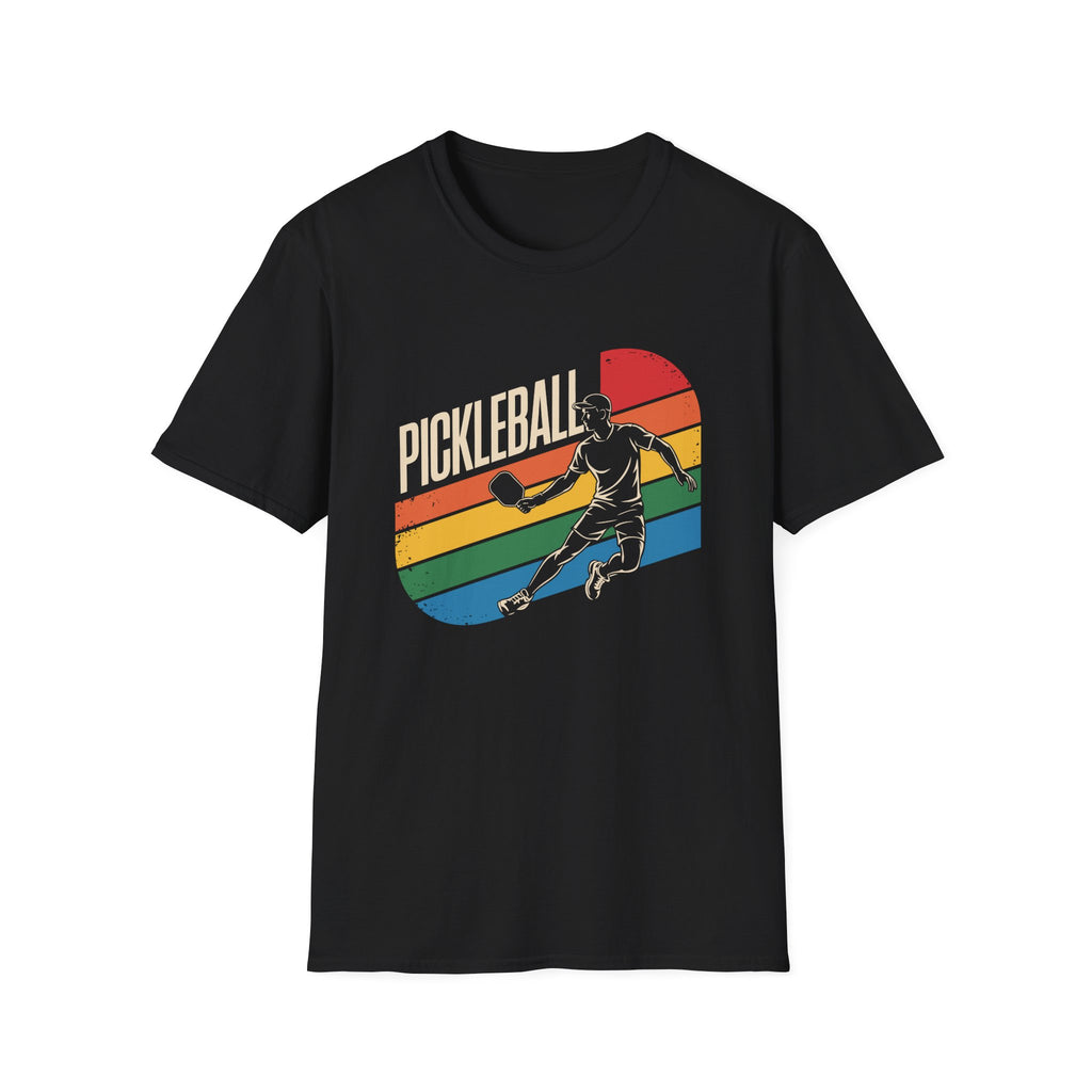 Pickleball Retro Graphic T-Shirt