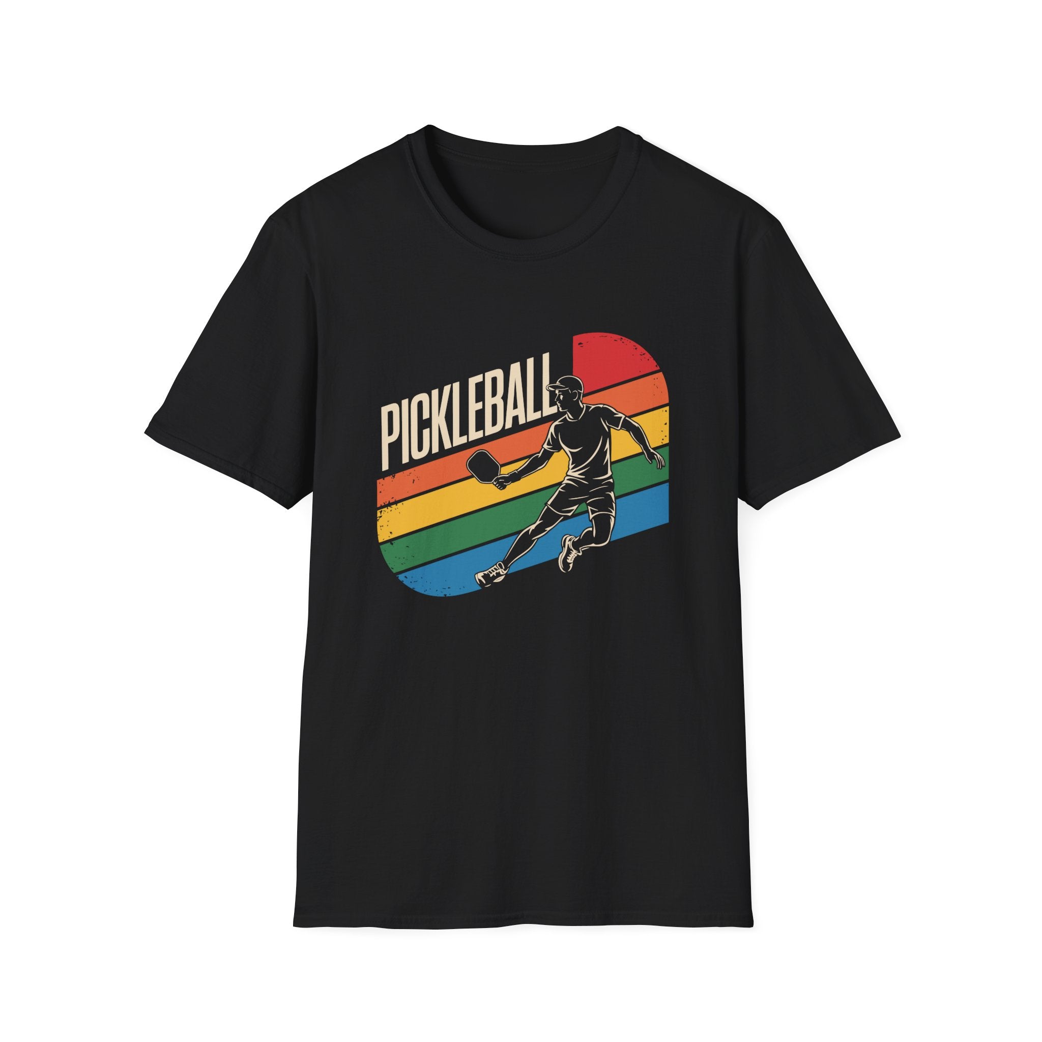 Pickleball Retro Graphic T-Shirt