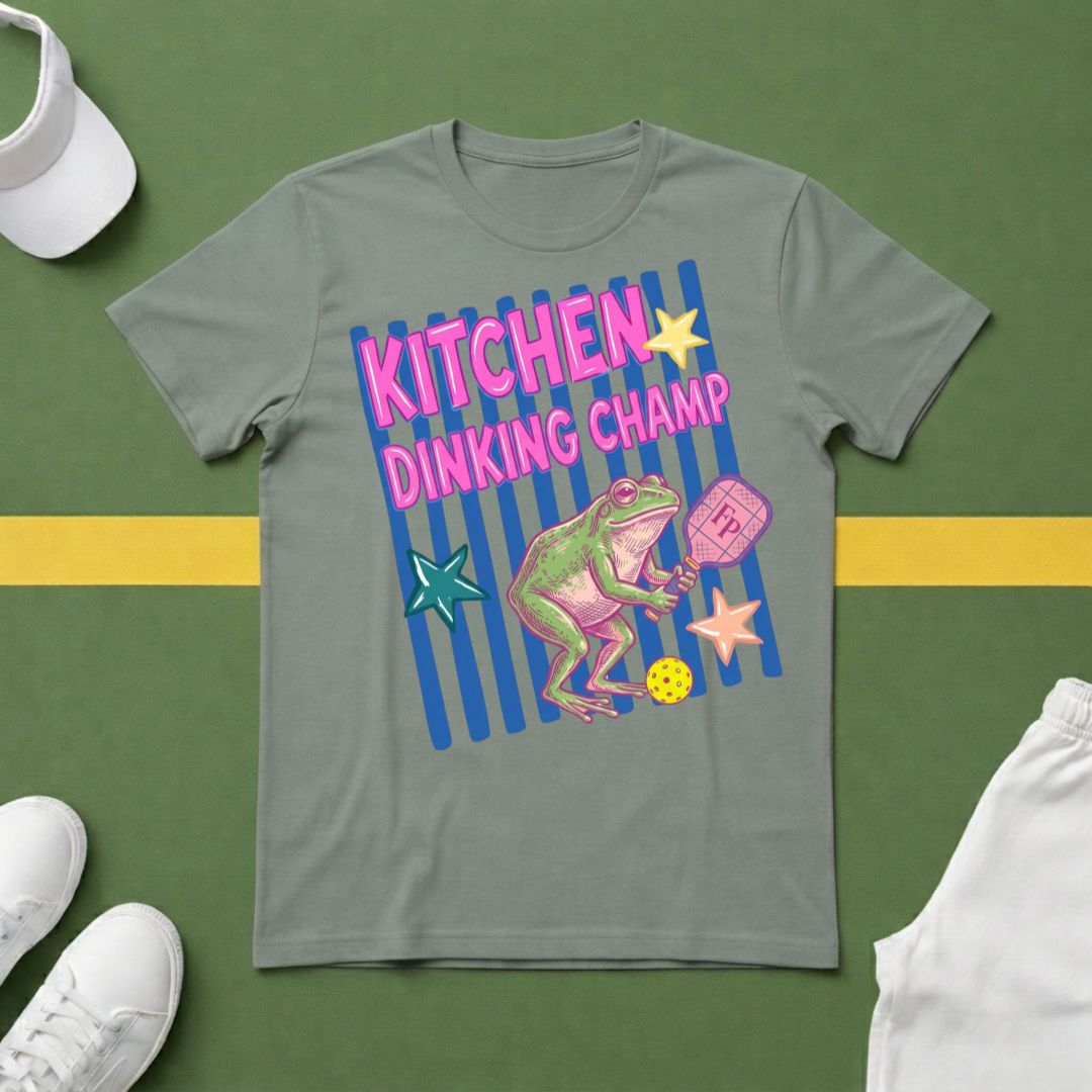 Kitchen Dinking Champ T-Shirt