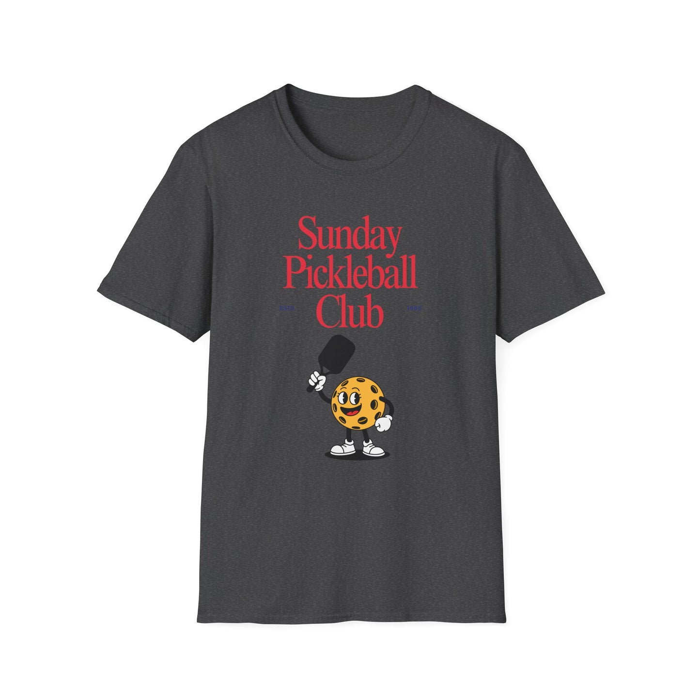 Sunday Pickleball Club T-shirt