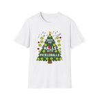 Deck the Halls With Pickleballs T-Shirt