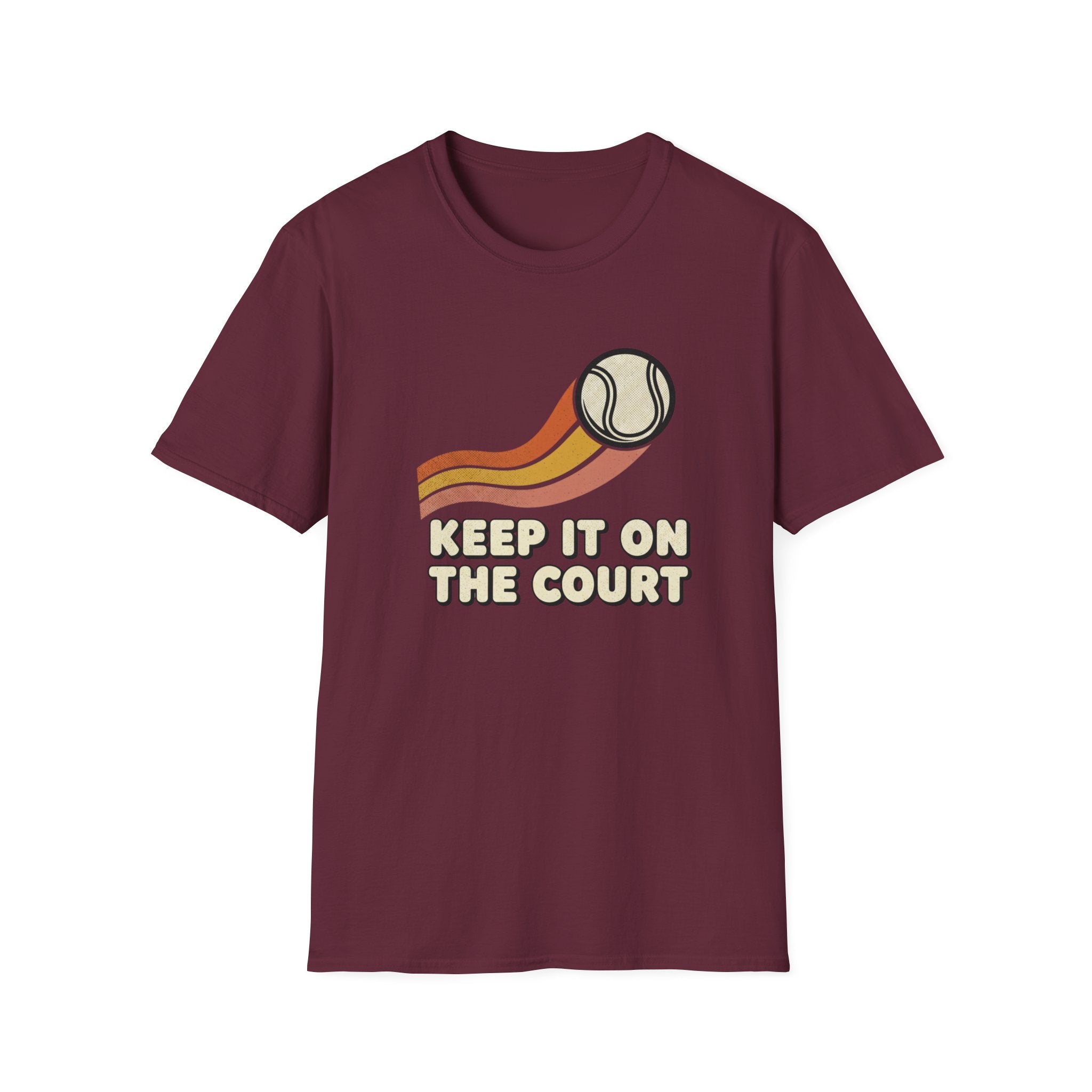 Keep it On The Court Tennis T-Shirt