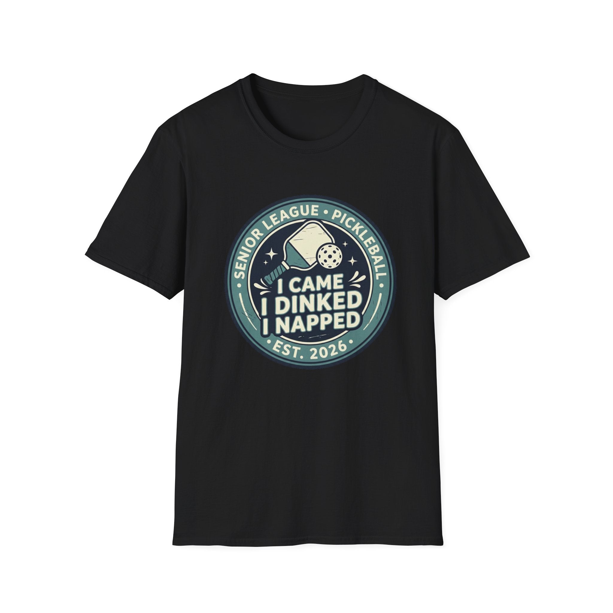 I Came. I Dinked. I Napped. Pickleball T-Shirt
