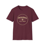 Pickleball Est 1965 Circle T-Shirt