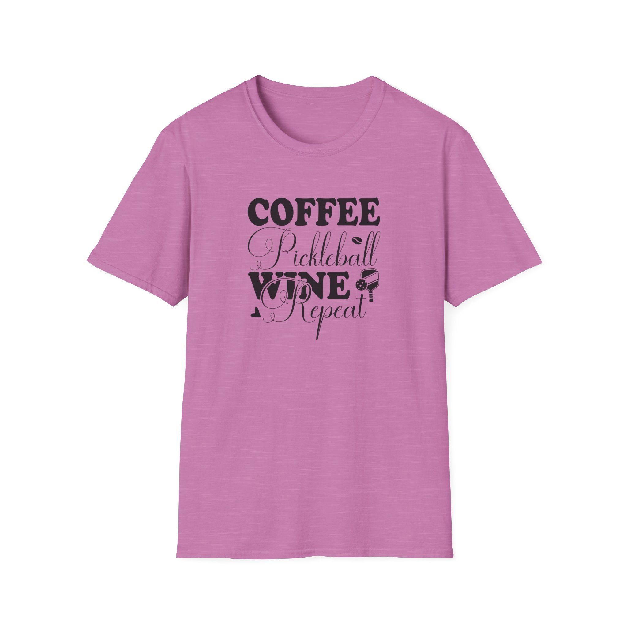 Coffee, Pickleball, Wine, Repeat T-Shirt