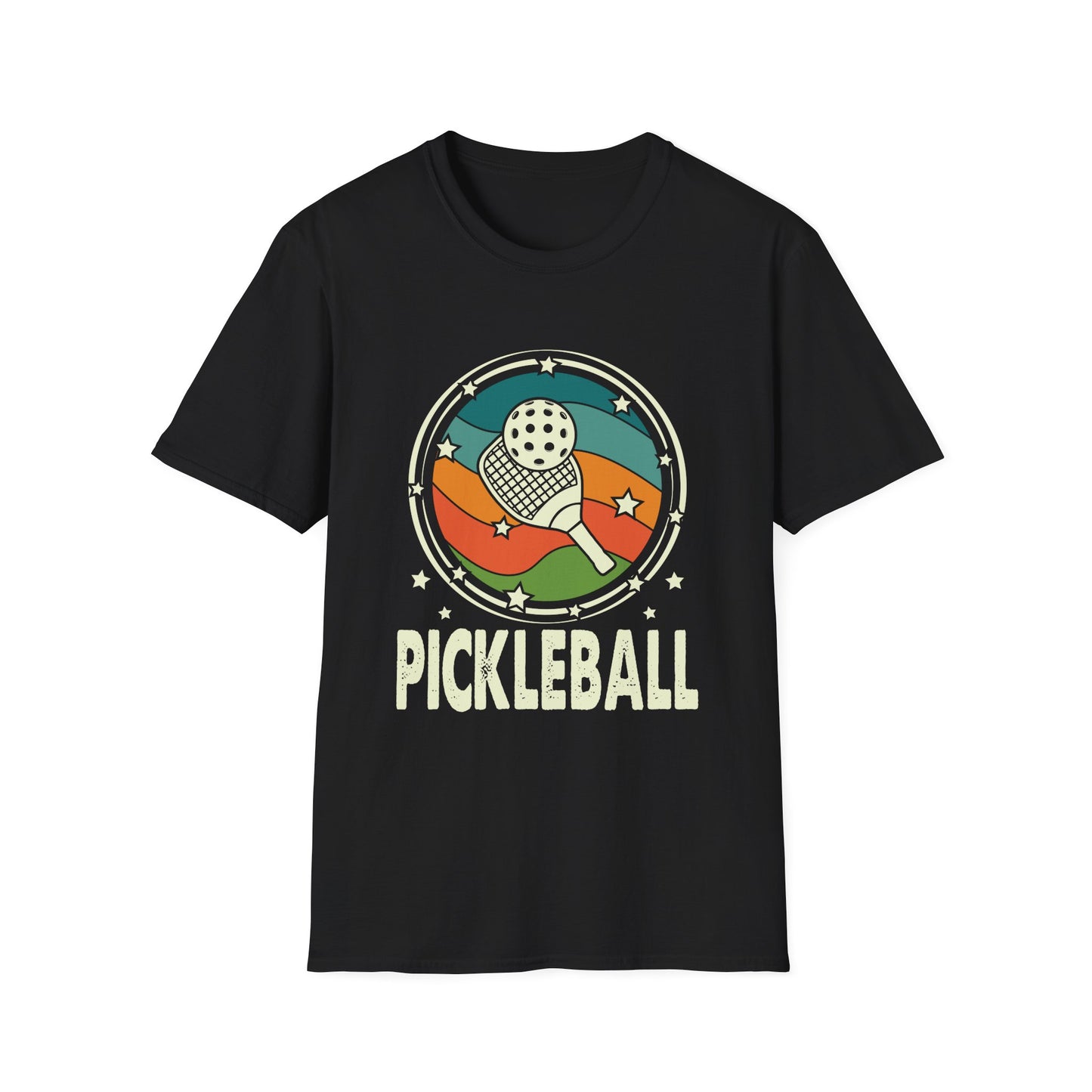 Pickleball Retro Style T-Shirt