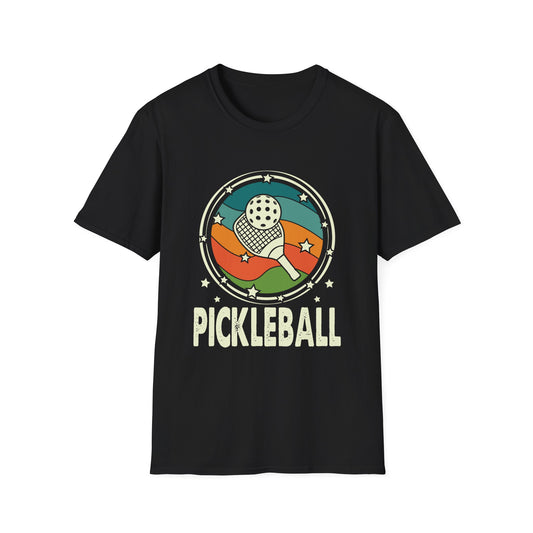 Pickleball Retro Style T-Shirt