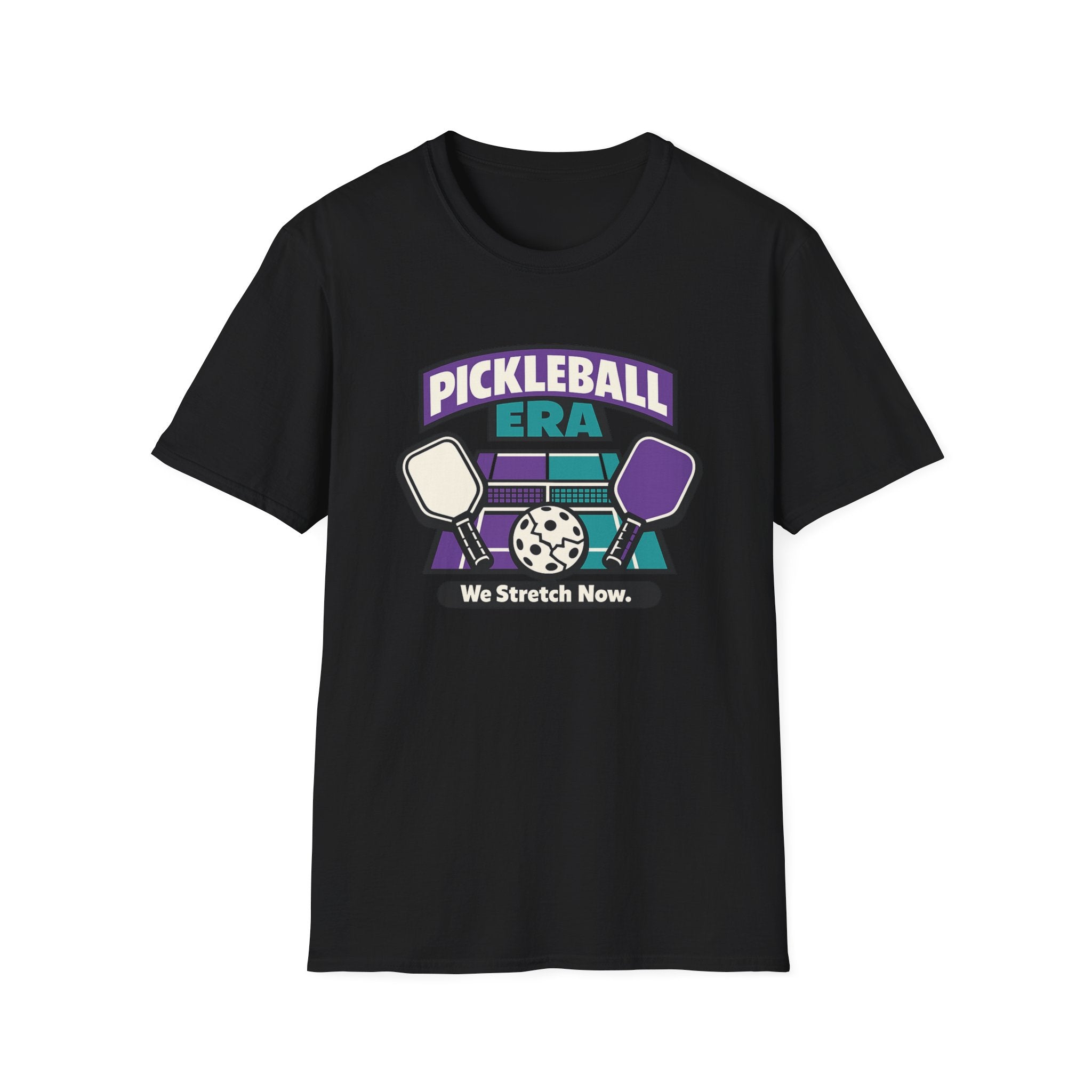Pickleball Era - We Stretch Now T-Shirt