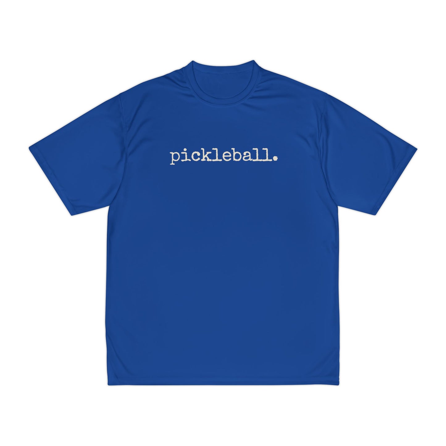 Retro Pickleball Performance T-Shirt