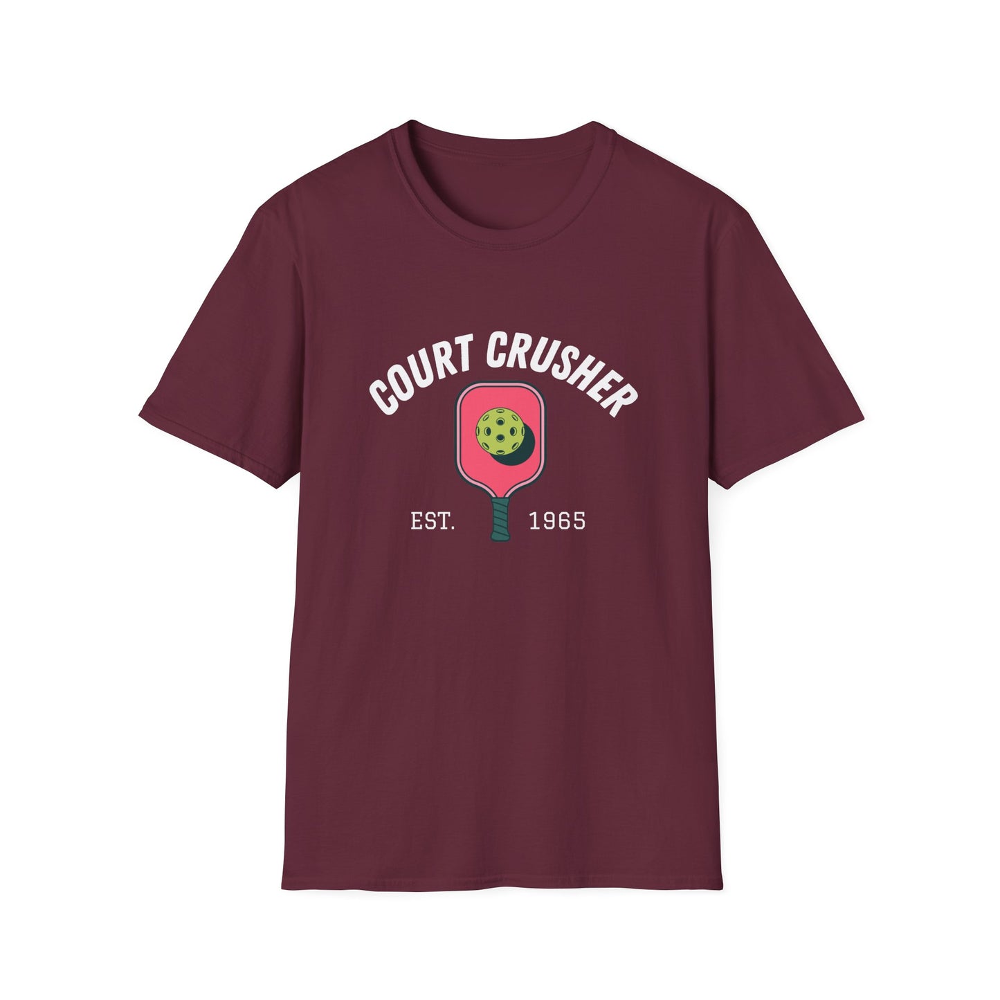 Court Crusher Pickleball T-Shirt