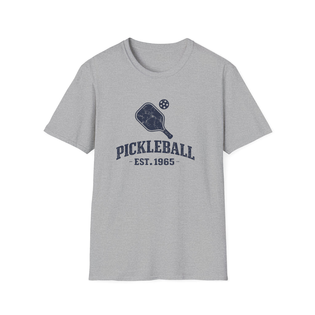 Pickleball Est 1965 with Paddle T-Shirt
