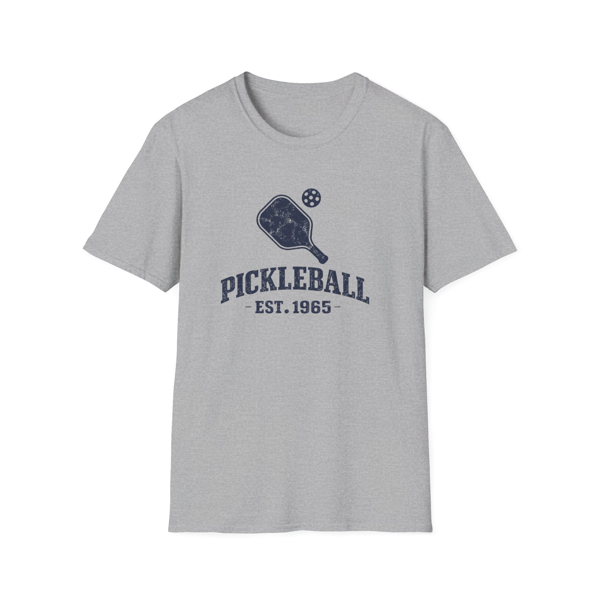 Pickleball Est 1965 with Paddle T-Shirt