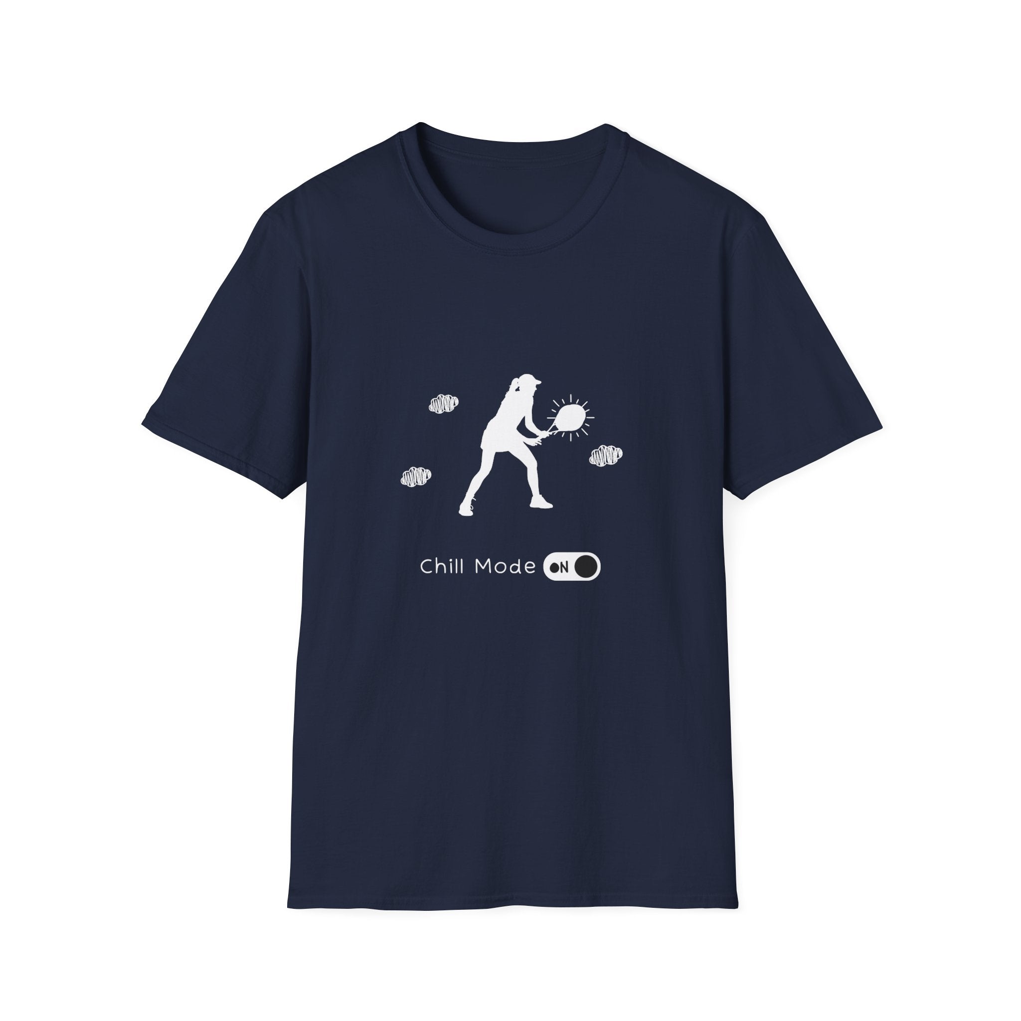 Chill Mode On Tennis T-Shirt