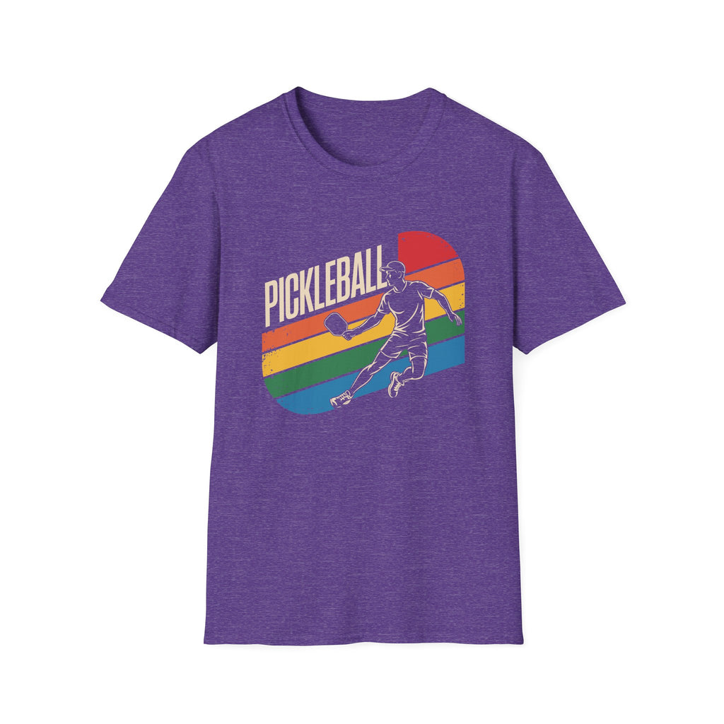 Pickleball Retro Graphic T-Shirt