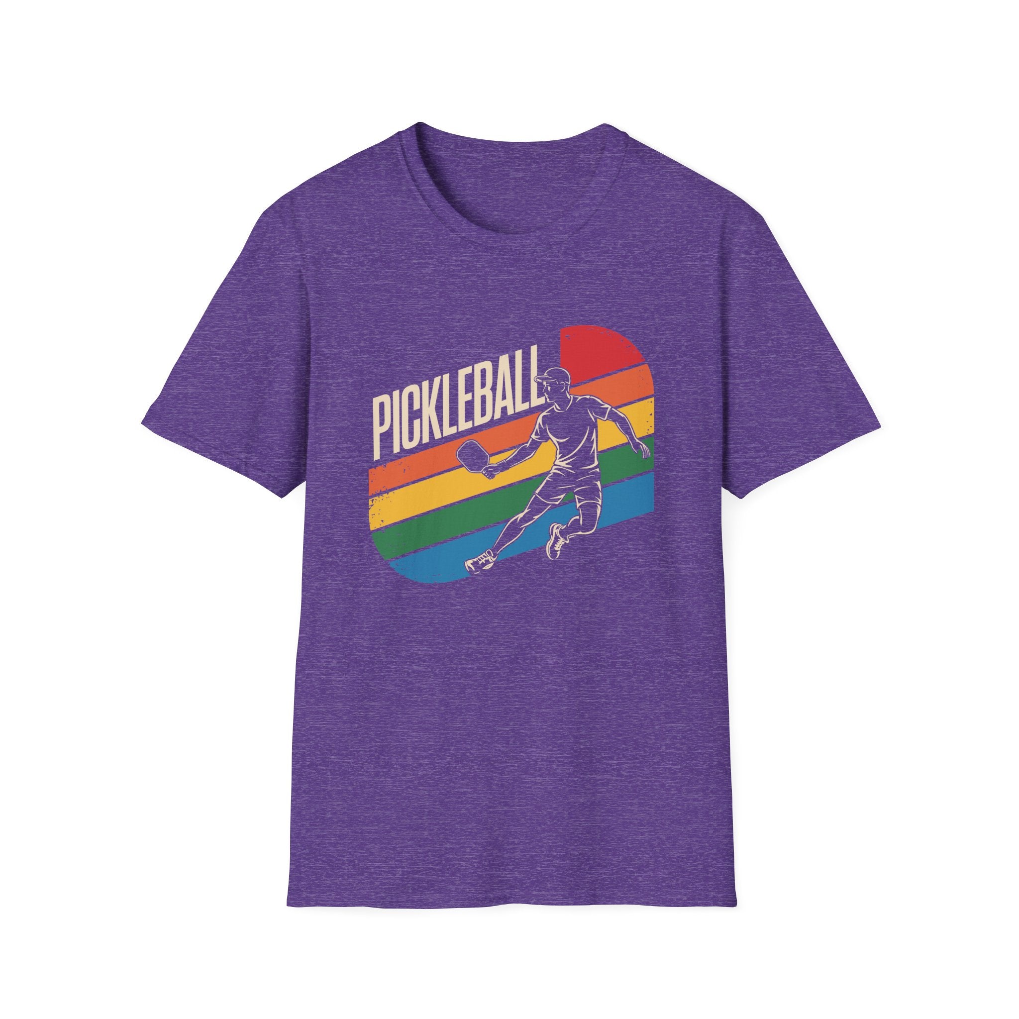 Pickleball Retro Graphic T-Shirt