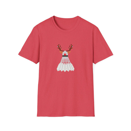 Badminton Rudolph Holiday T-Shirt