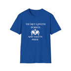 The Net Giveth Points and Taketh Pride Pickleball T-Shirt