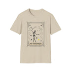 The Tennis Player Tarot Card T-Shirt