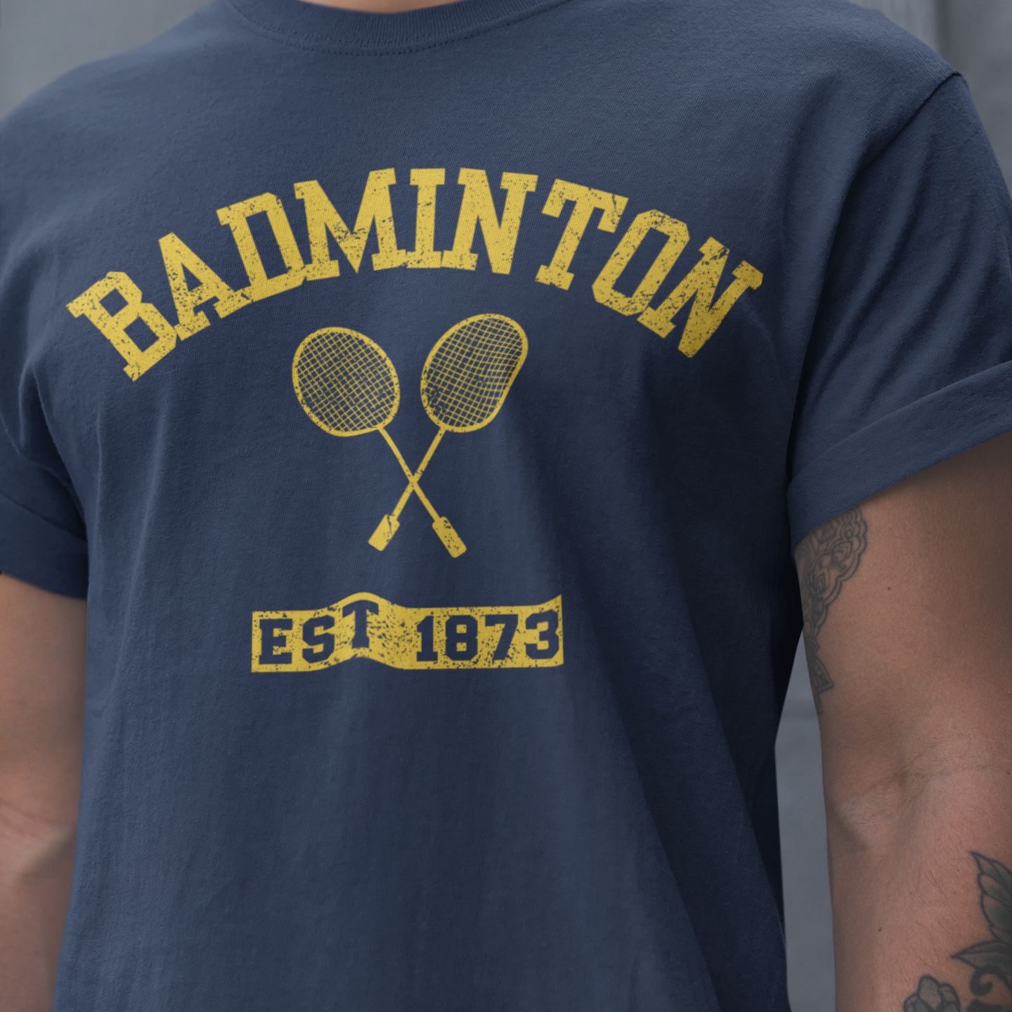 Badminton Est 1873 Vintage Tee