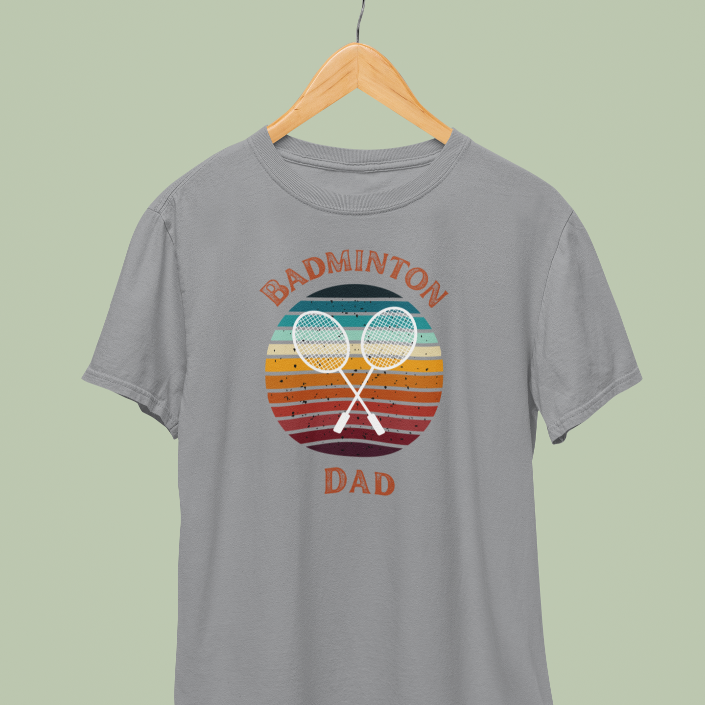 Badminton Dad tee 