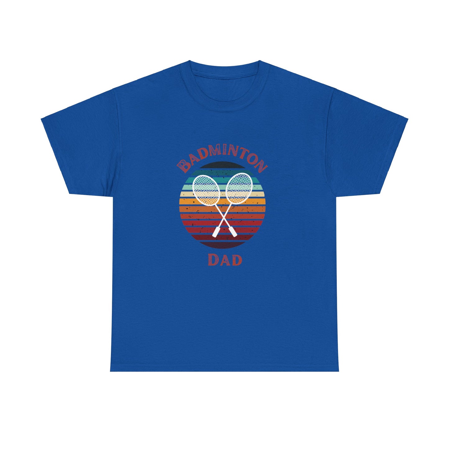 Badminton Dad tee 