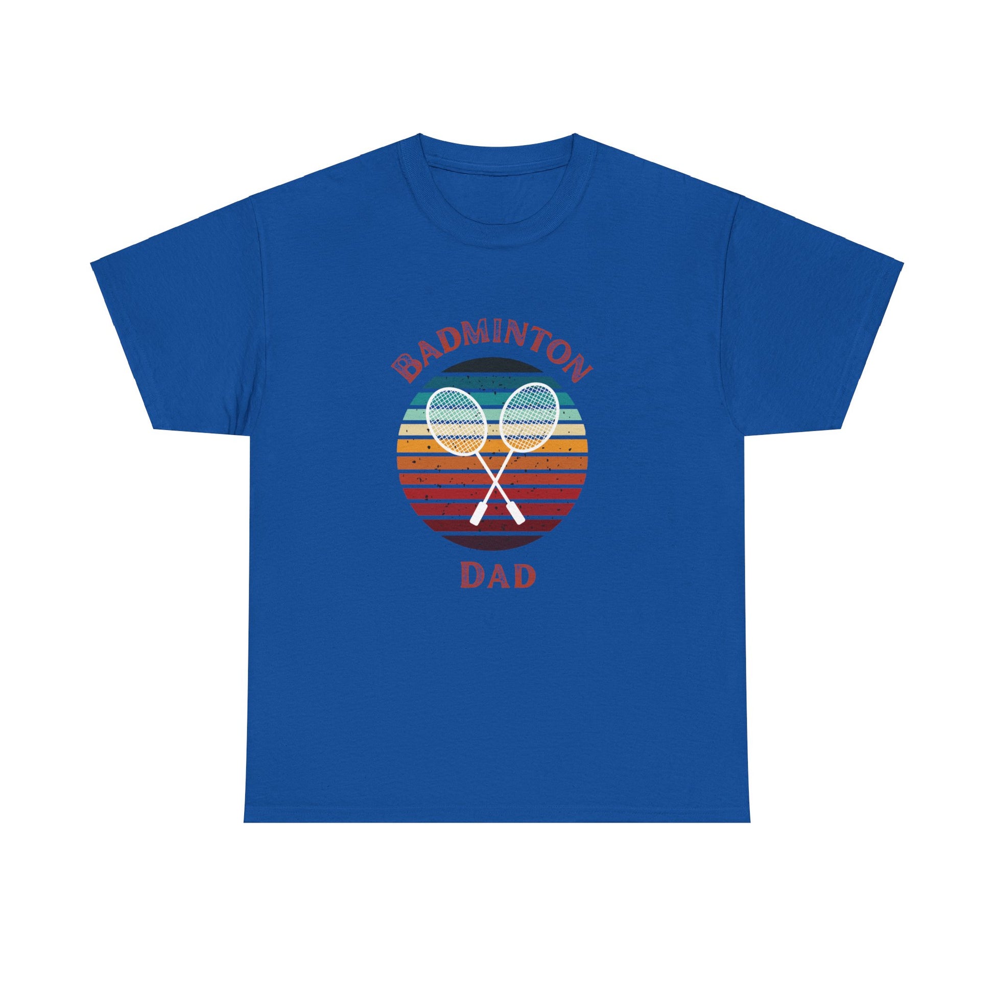 Badminton Dad tee 