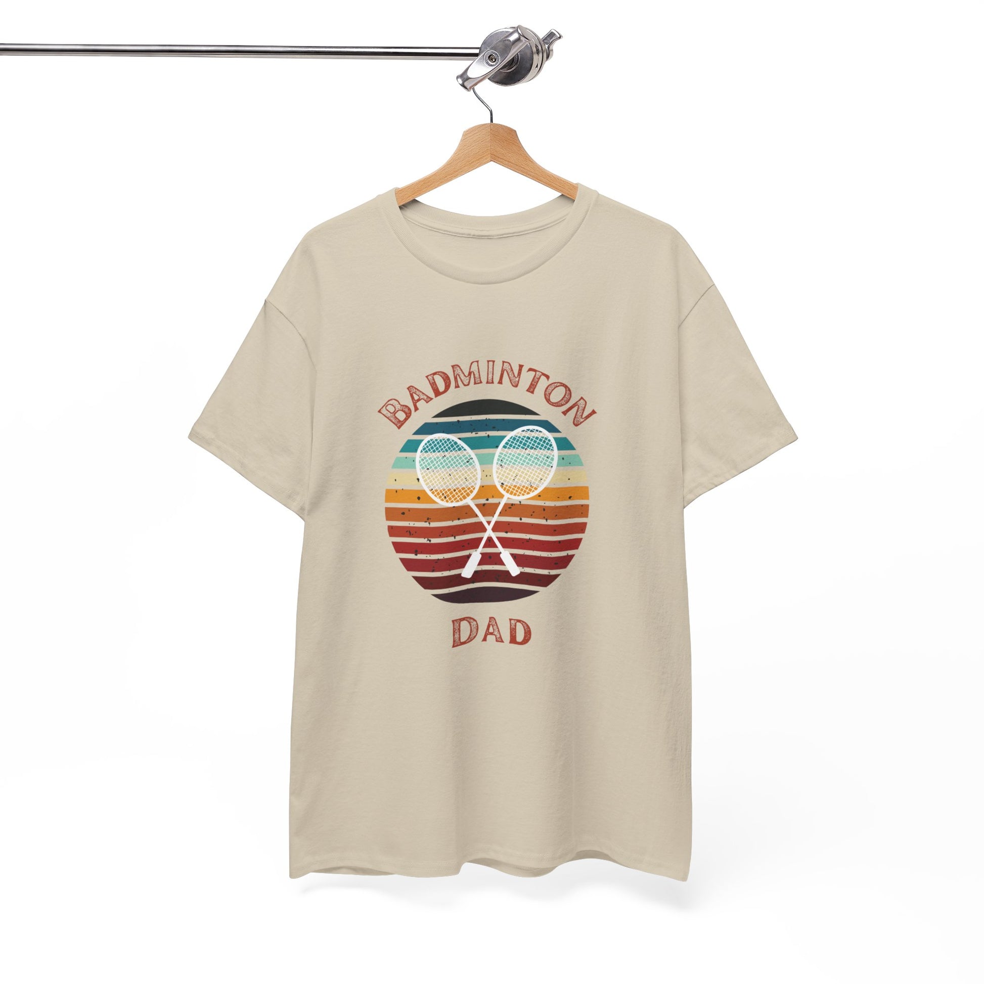 Badminton Dad tee 